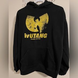 Wu-tang clan vintage fade hoodie pullover
